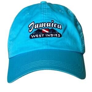 Blue Jamaica Women's Hat